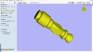 #Vectric #Aspire #Rotary #Tutorial1#Lathe #Design #Woodworking #CNC #TURNING LEG #BANISTER #CABRIOLE screenshot 4