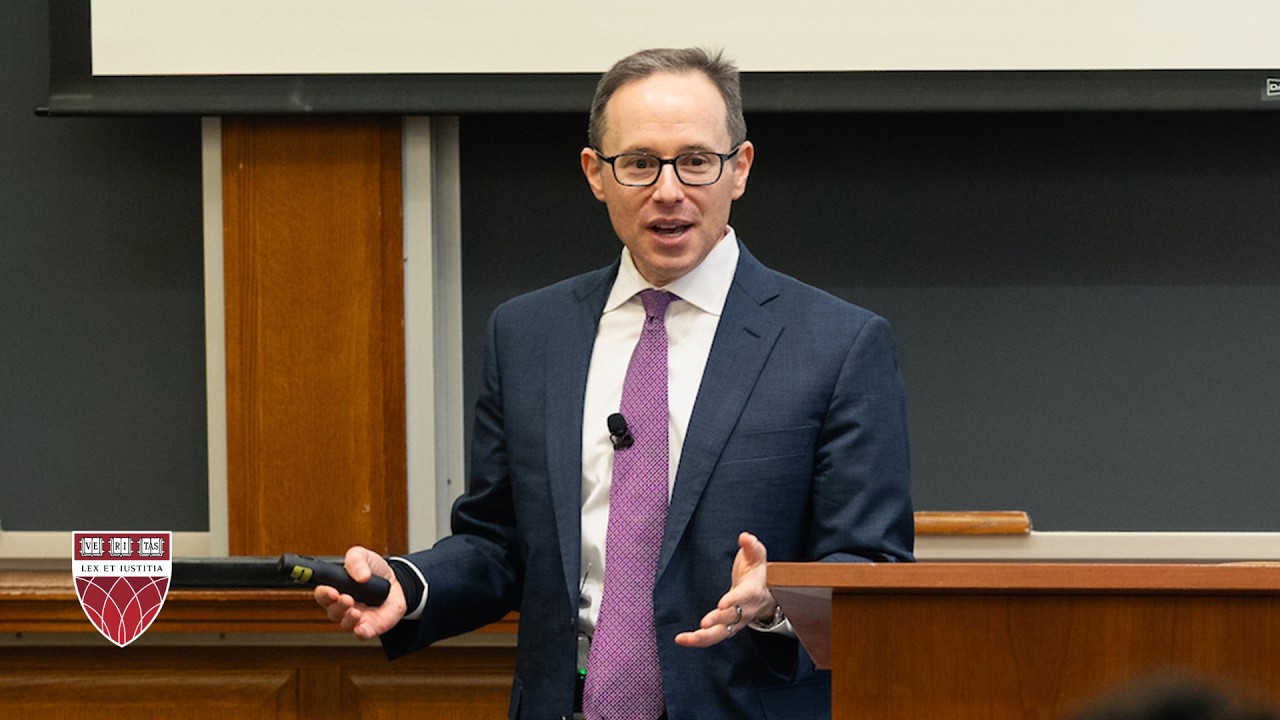 Last Lecture: Robert Sitkoff on resolving disputes through law, not ‘baseball bat’