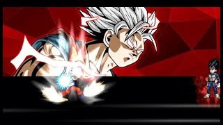 Goku Ss White V2 Jus - Char Mugen