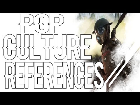 Pop Culture References