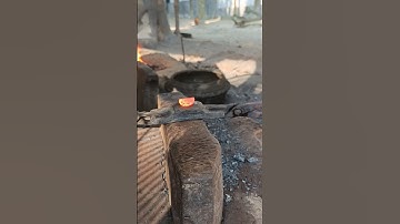 Sharp Peraak Making From Old Scrap Metal  Blacksmith Perfection #forgingprocess