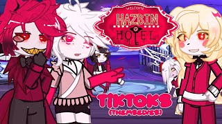 Hazbin Hotel reacts to tiktoks of themselves 🏨🗝️ ||Hazbin Hotel Prime|| Part 1/2