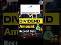Taneja Aerospace Dividend 2026 #viral #shotsvideo