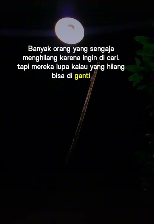 story' WhatsApp terbaru 2021, banyak orang yg sengaja menghilang.karena ingin di cari