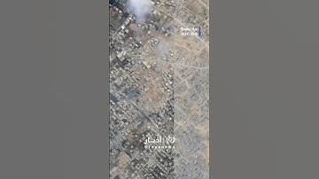 Satellite photos show destruction in Gaza