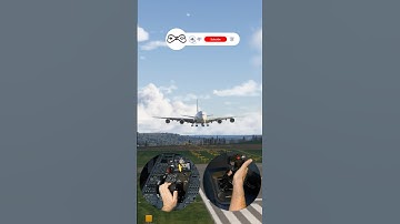 Super Smooth Bristol Landing | Emirates Airbus A380 | MSFS 2024 - Moza Flight Series AB9 Base