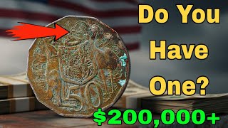 Australian 50 Cent Coins Worth Money? Top 3 Rare Finds Every Collector Should Check!