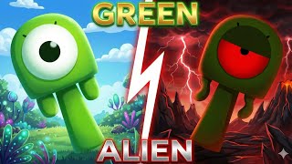My Sprunki Oc Green Alien Pocoyo Incredibox Sprunki Oc Animation