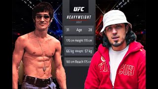  Bruce Lee  vs. Abu Bandit (EA Sports 3)