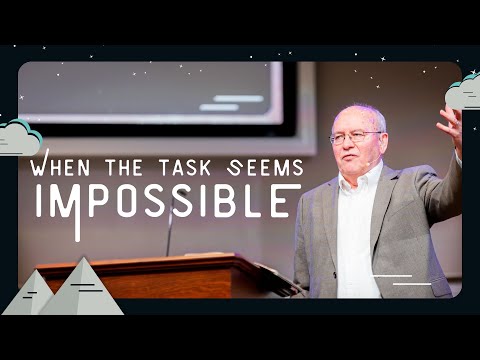 When the Task Seems Impossible | March 3, 2024 | Exodus 3:1-22