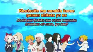 Lirik lagu dan terjemah azu - for you ost naruto shippuden ending 12
~vicky meteora~