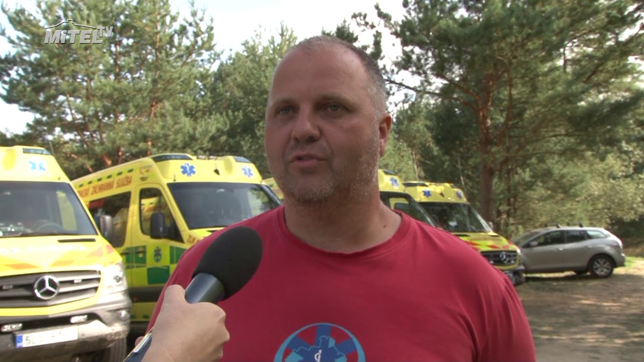 Výcvik řidičů ZZS LK Zdravotnické záchranné služby Libereckého kraje   Ralsko 2019