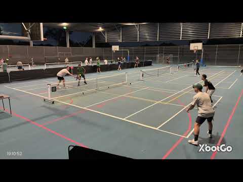 Michael/Raj -vs- Martin/Yuki - Fyreball Pickleball Round 1 - 15th Jan 2026
