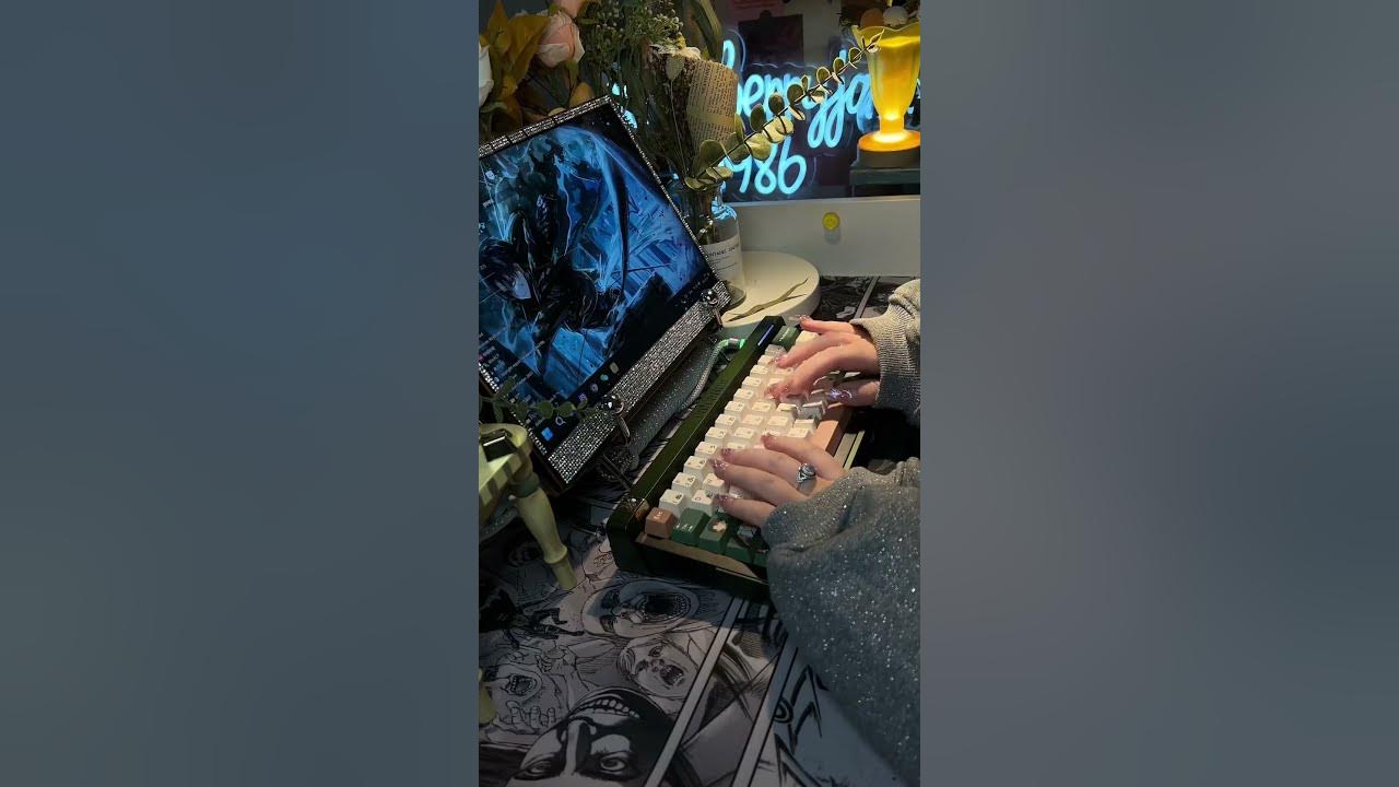 ASMR keyboard tappingsounds. Best Cute KeyboardSkeyboardasmr 