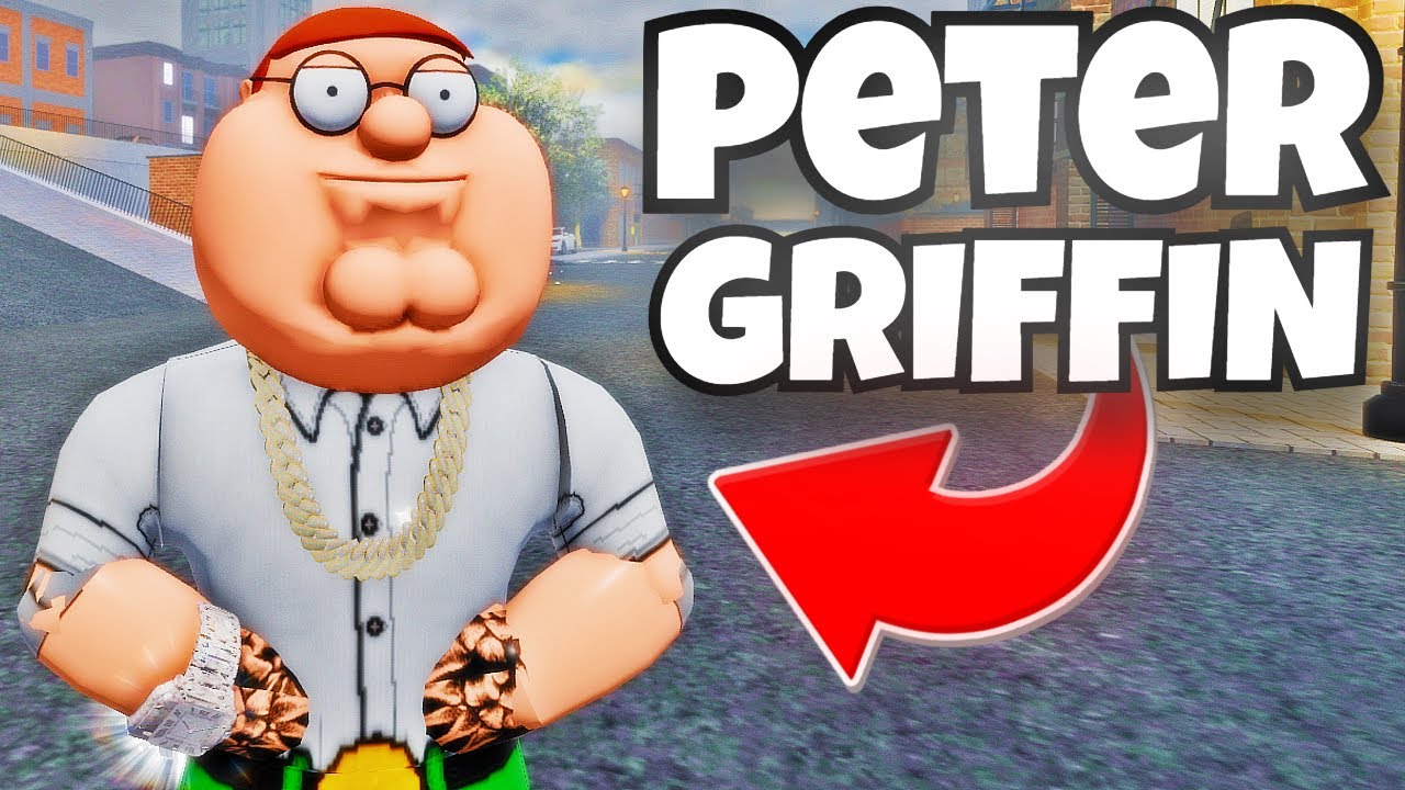 Я подкрался к противникам в роли Питера Гриффина в фильме «Уличная жизнь: ремастеринг»