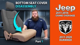 Jeep Grand Cherokee (20112016) | Dodge Durango (20112020) – Part 1/2 – Bottom Cover Disassembly