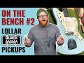 ON THE BENCH #2: Lollar/Black Bobbin Jazzmaster Pickups Installation & Demo