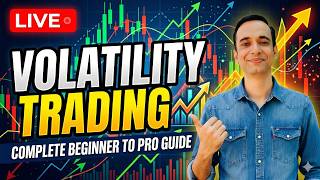 Master Implied Volatility (IV) & Options Volatility Trading | Complete Beginner to Pro Guide