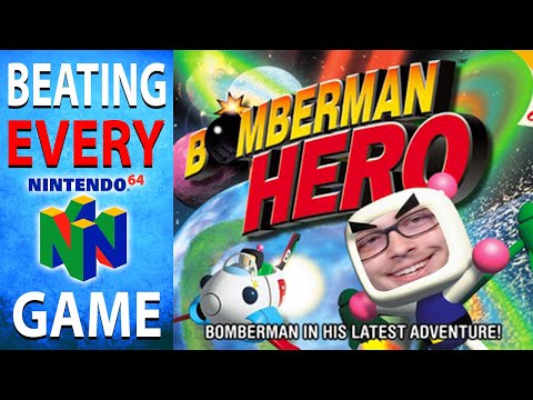 Beating EVERY N64 Game - Bomberman Hero (132/394)