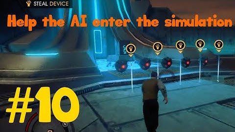 Saints Row IV Walkthrough #10 - (Help the AI enter the simulation) W/Facecam