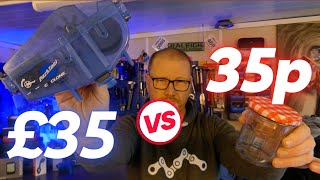 The Park Tool CM-5.3 Cyclone Chain Scrubber - Is It Better Than An Old Jam Jar? by Ribble Valley Cyclist 4,817 views 4 months ago 12 minutes, 41 seconds
