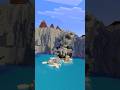 This Cliffside Village and Shipwreck Minecraft Seed Looks Really Cool!