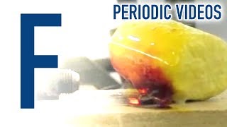 Fluorine  Periodic Table of Videos