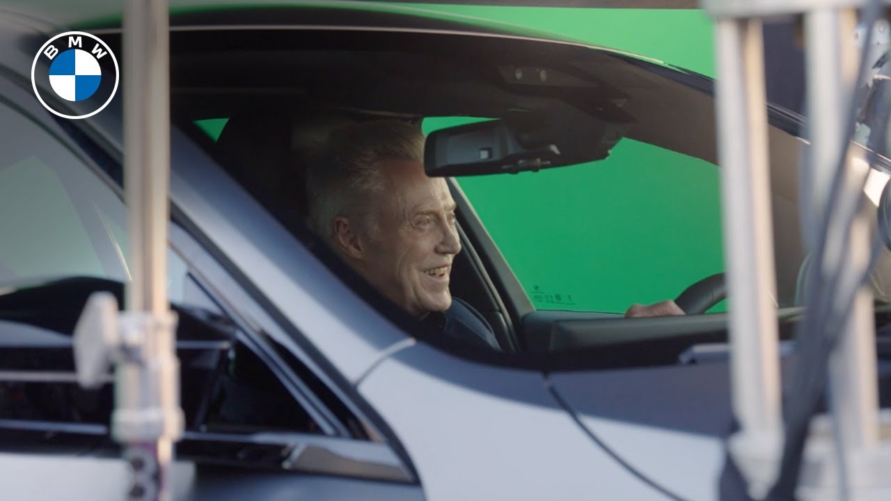 Behind The Scenes with Christopher Walken &amp; BMW