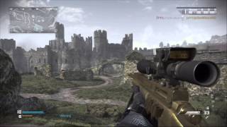 COD: Ghosts - Gate Shot - Funny Stonehaven Killcam {PRIVATE MATCH}