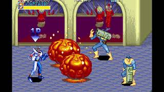 The Beat Up #19 - Captain Commando (PS4) Cap play-through 171937 pts