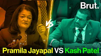 Democrat Pramila Jayapal confronted FBI Director Kash Patel