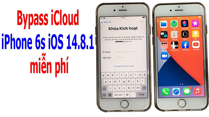 Hướng dẫn cách bẻ khóa icloud iphone 6 năm 2024