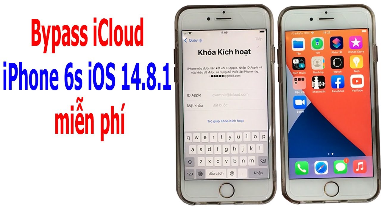 Dịch vụ mở khóa iCloud iPhone tại Nam Định, giá rẻ, uy tín ✓