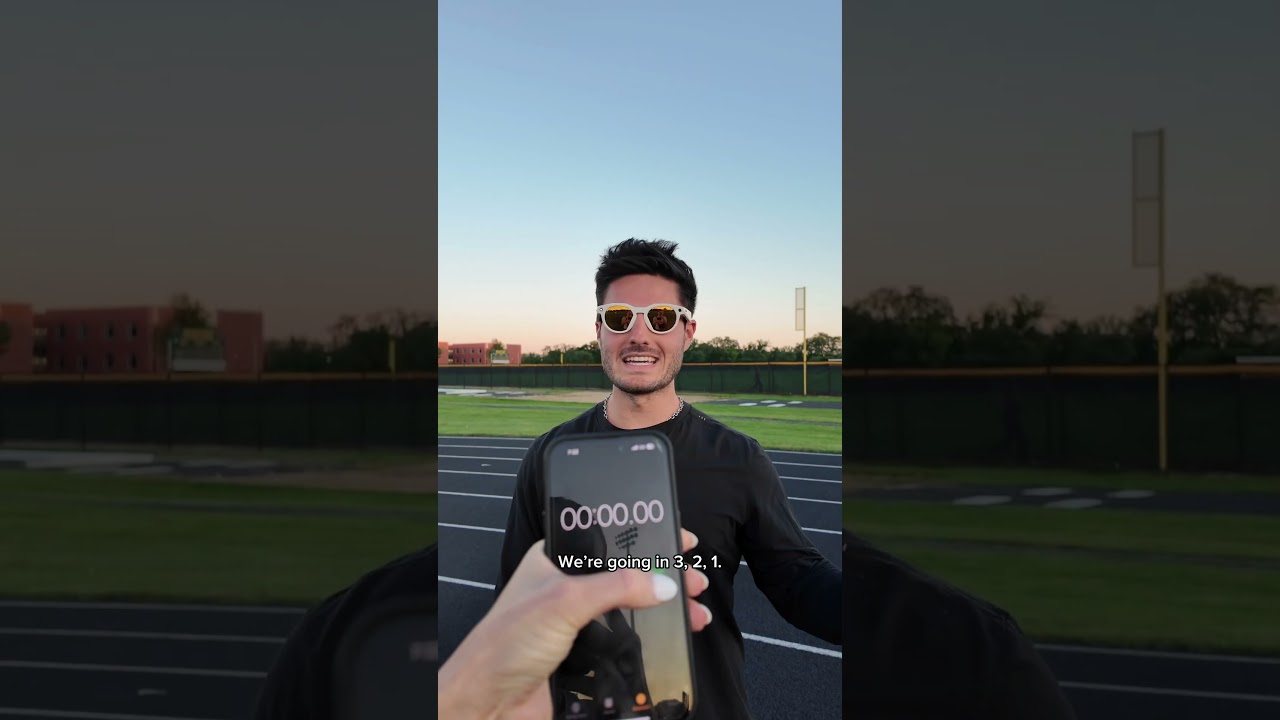 Do you think you could run an exact mile time without your watch? Let me know 👇 