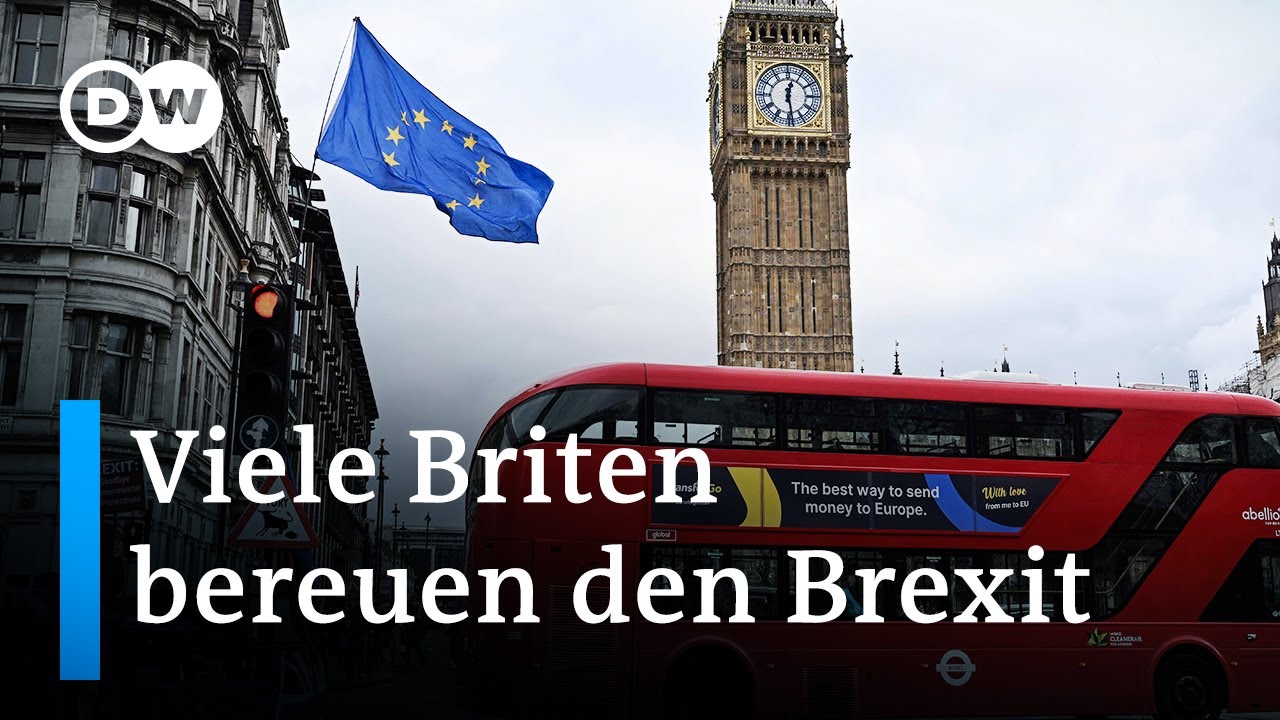 Das Leben nach der EU – Brexit-Verlierer und Gewinner | Reupload | DW Doku Deutsch