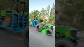 tochan king army 🪖 on top 🔝 #automobile #lifeisbutadream #bulldozer #jattlife #subscribe