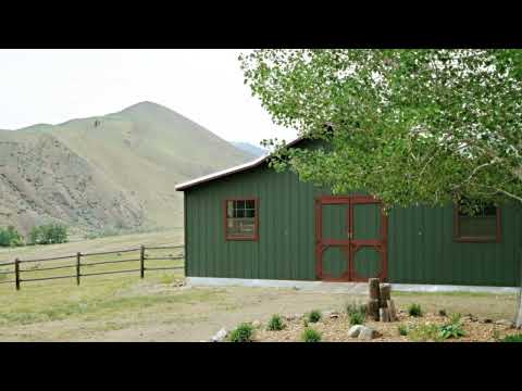24 Maxwell Bridge Lane, North Fork, ID home video tour