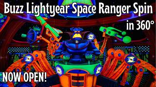 Buzz Lightyear Space Ranger Spin Re-imagining 360°