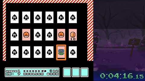 a smb3 hack with chaos_defrost: Robo