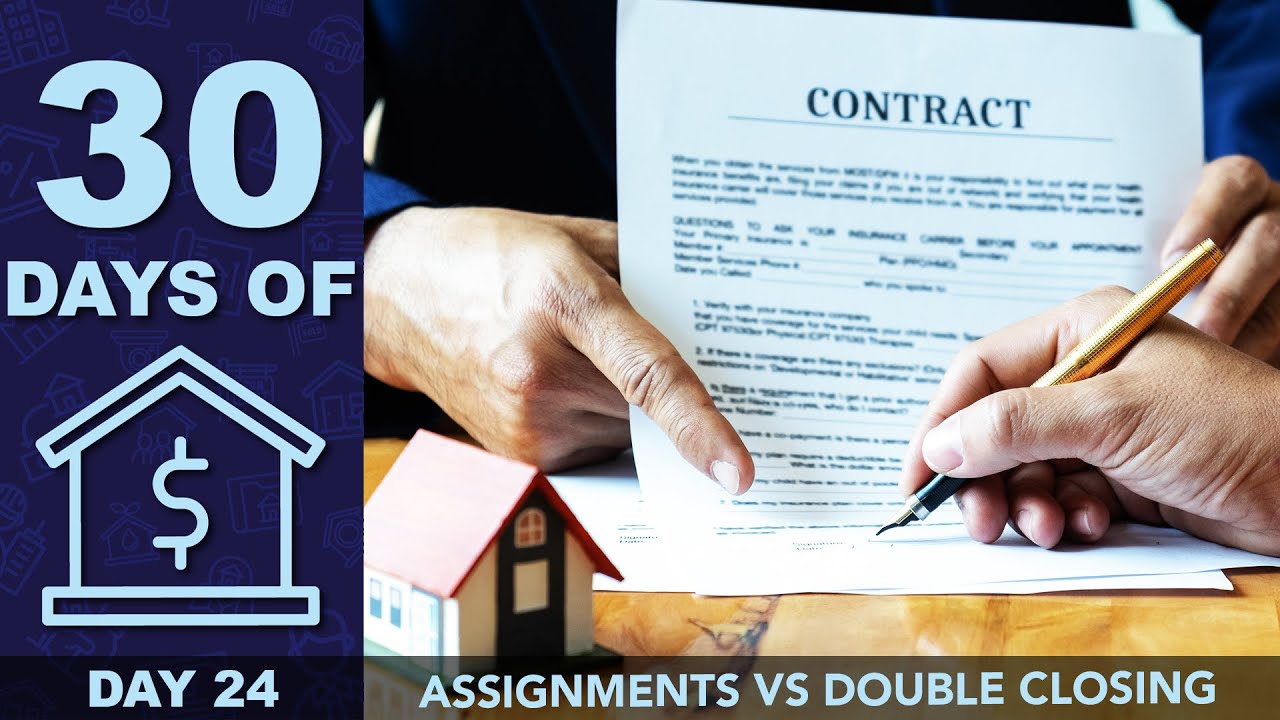 assignment of contract double closing