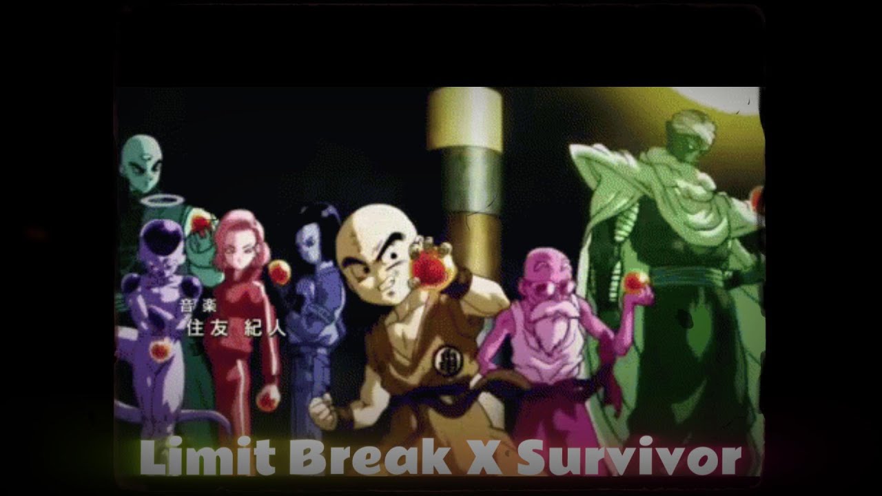 Limit Break X Survivor - Adrian Barba (Slowed + Reverb) Dragon Ball Super Opening 2