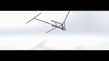 SolidWorks Ornithopter