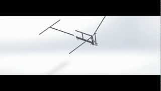 SolidWorks Ornithopter