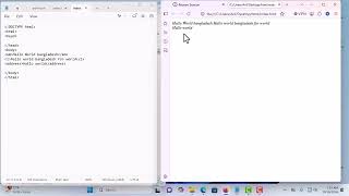 Full Html Tutorial Bangla 5 | html bangla tutorial | Full Bangla html tutorial News