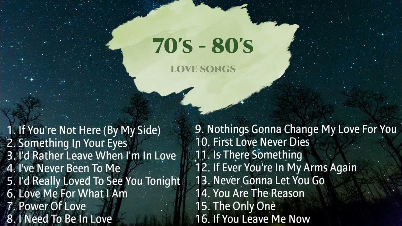most-requested-70-s-80-s-love-songs-compilation-non-stop-playlist