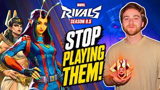The Season 9.5 Meta CHANGED! Best Heroes at Every Rank this Week in Marvel Rivals | BrolicBoard #3