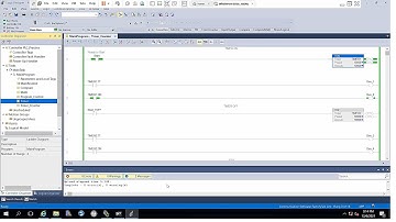 Cách sử dụng lệnh Timer (TON, TOF) - PLC Rockwell Automation