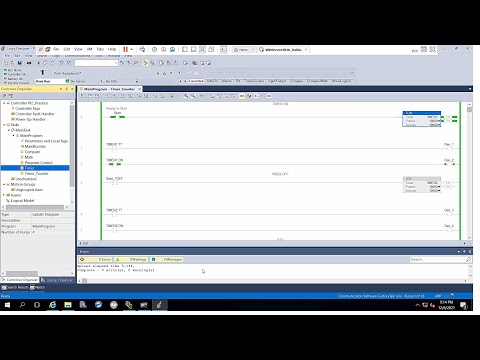 Video Cách sử dụng lệnh Timer (TON, TOF) - PLC Rockwell... - youtube