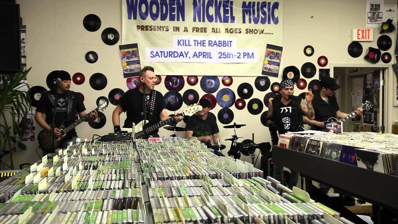 2015 KILL THE RABBIT LIVE WOODEN NICKEL RECORDS YouTube