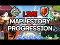 LIVE MAPLESTORY PROGRESSION | TIP & TRICKS | ASK QUESTIONS!